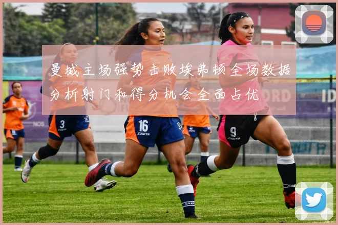 曼城主场强势击败埃弗顿全场数据分析射门和得分机会全面占优